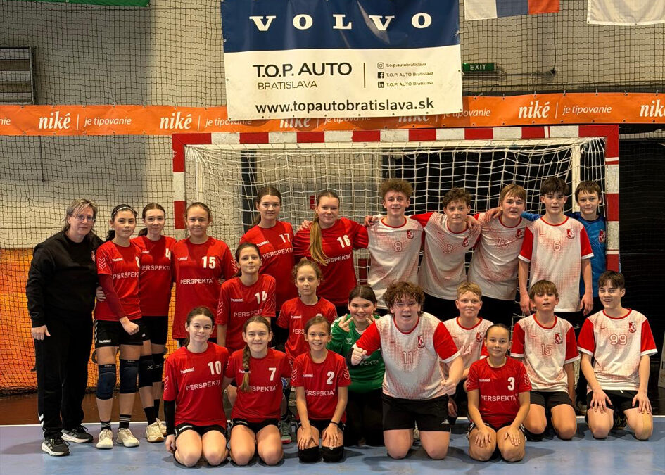 Starší žáci se zúčastnili prvního letošního turnaje – WINTER CUP 2026 Stupava