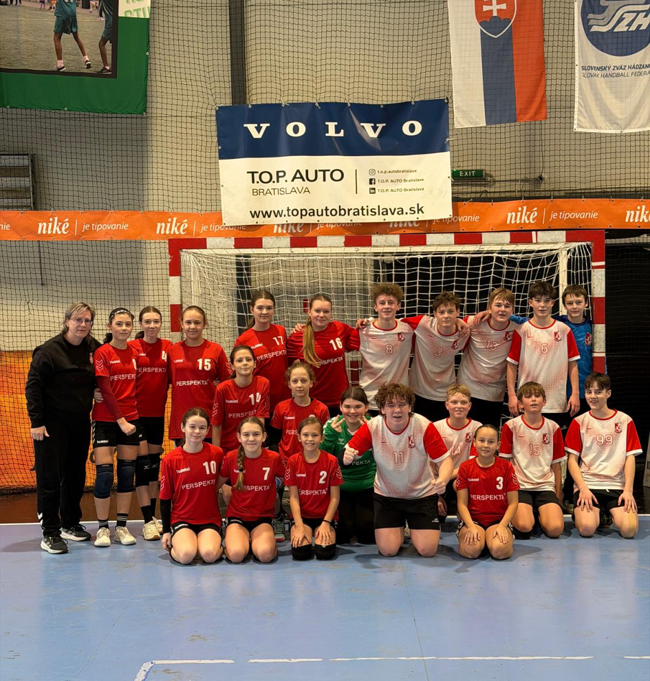 Starší žáci se zúčastnili prvního letošního turnaje – WINTER CUP 2026 Stupava